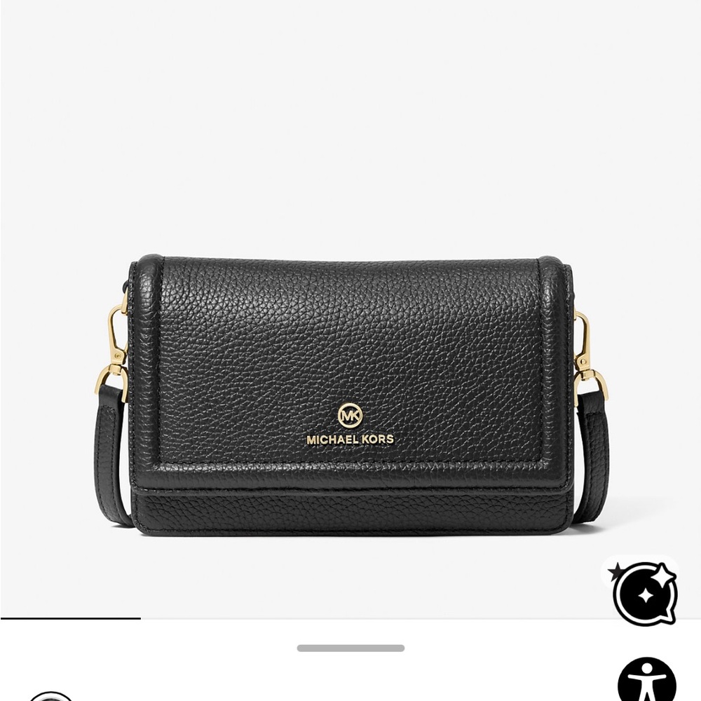 Michael Kors Black Crossbody Purse